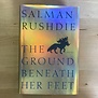Salman Rushdie - The Ground Beneath Her Feet - Hardback (USED)
