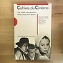 Jim Hillier (Editor) - Cahiers Du Cinema: The 1950s Neo-Realism, Hollywood, New Wave - Paperback (USED)