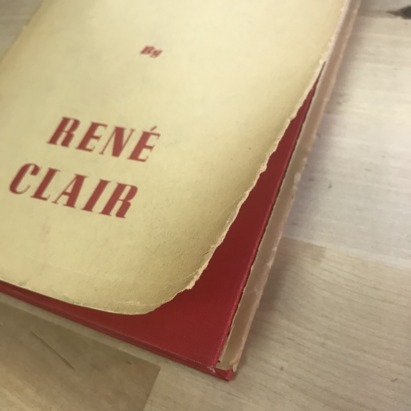Rene Clair - Reflections On The Cinema (1956) - Hardback (USED)