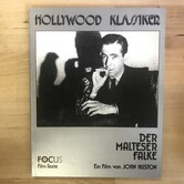 Hollywood Klassiker - Der Malteser Falke (The Maltese Falcon) - Paperback (USED - GERMAN)