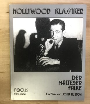 Hollywood Klassiker - Der Malteser Falke (The Maltese Falcon) - Paperback (USED - GERMAN)