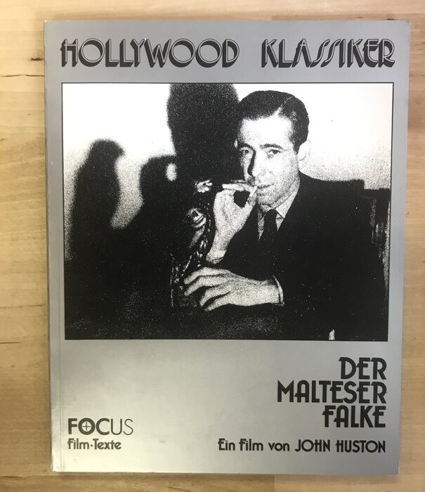 Hollywood Klassiker - Der Malteser Falke (The Maltese Falcon) - Paperback (USED - GERMAN)