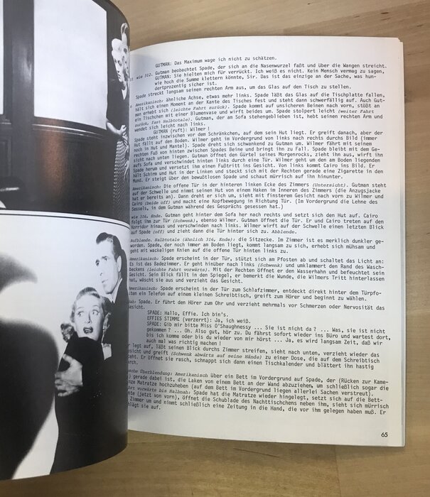 Hollywood Klassiker - Der Malteser Falke (The Maltese Falcon) - Paperback (USED - GERMAN)