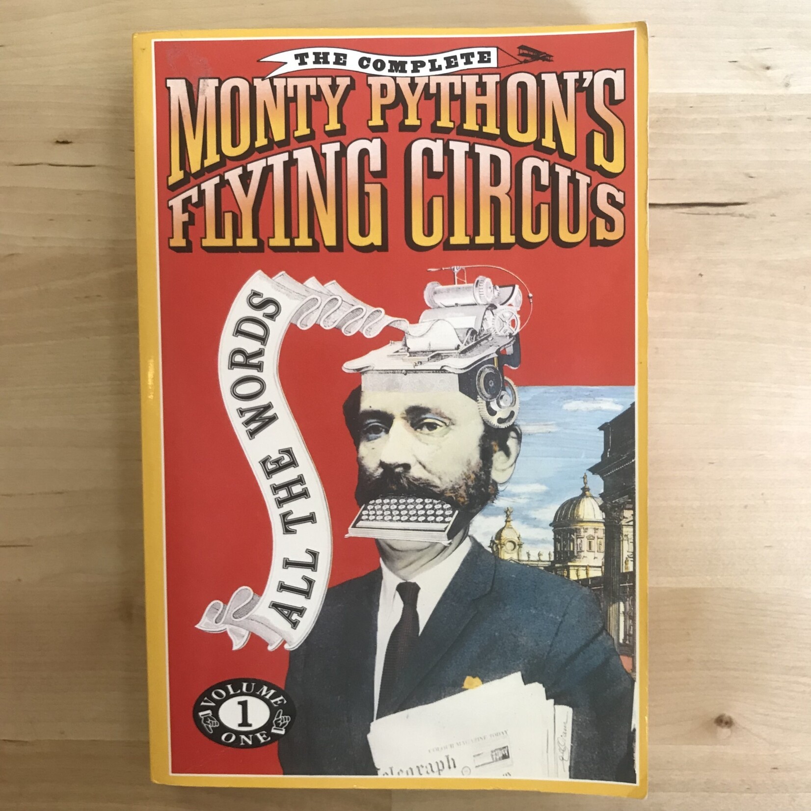 Monty Python - All The Words Volume One - Paperback (USED)