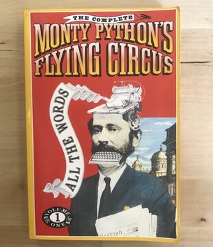 Monty Python - All The Words Volume One - Paperback (USED)