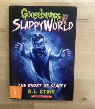 R.L. Stine - Goosebumps: Slappyworld - The Ghost Of Slappy - Paperback (USED)