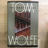 Tom Wolfe - The Bonfire Of The Vanities - Hardback (USED)