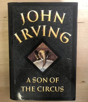 John Irving - A Son Of The Circus - Hardback (USED)