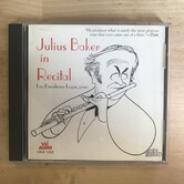 Julius Baker - In Recital - CD (USED)