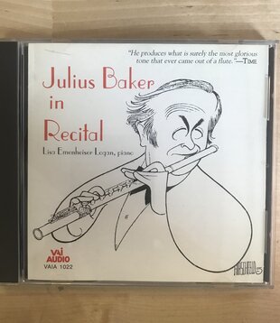 Julius Baker - In Recital - CD (USED)