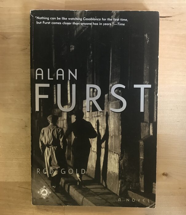 Alan Furst - Red Gold - Paperback (USED)