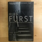 Alan Furst - The World At Night - Paperback (USED)