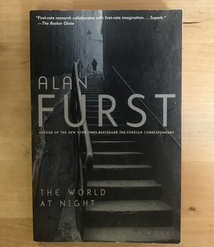 Alan Furst - The World At Night - Paperback (USED)