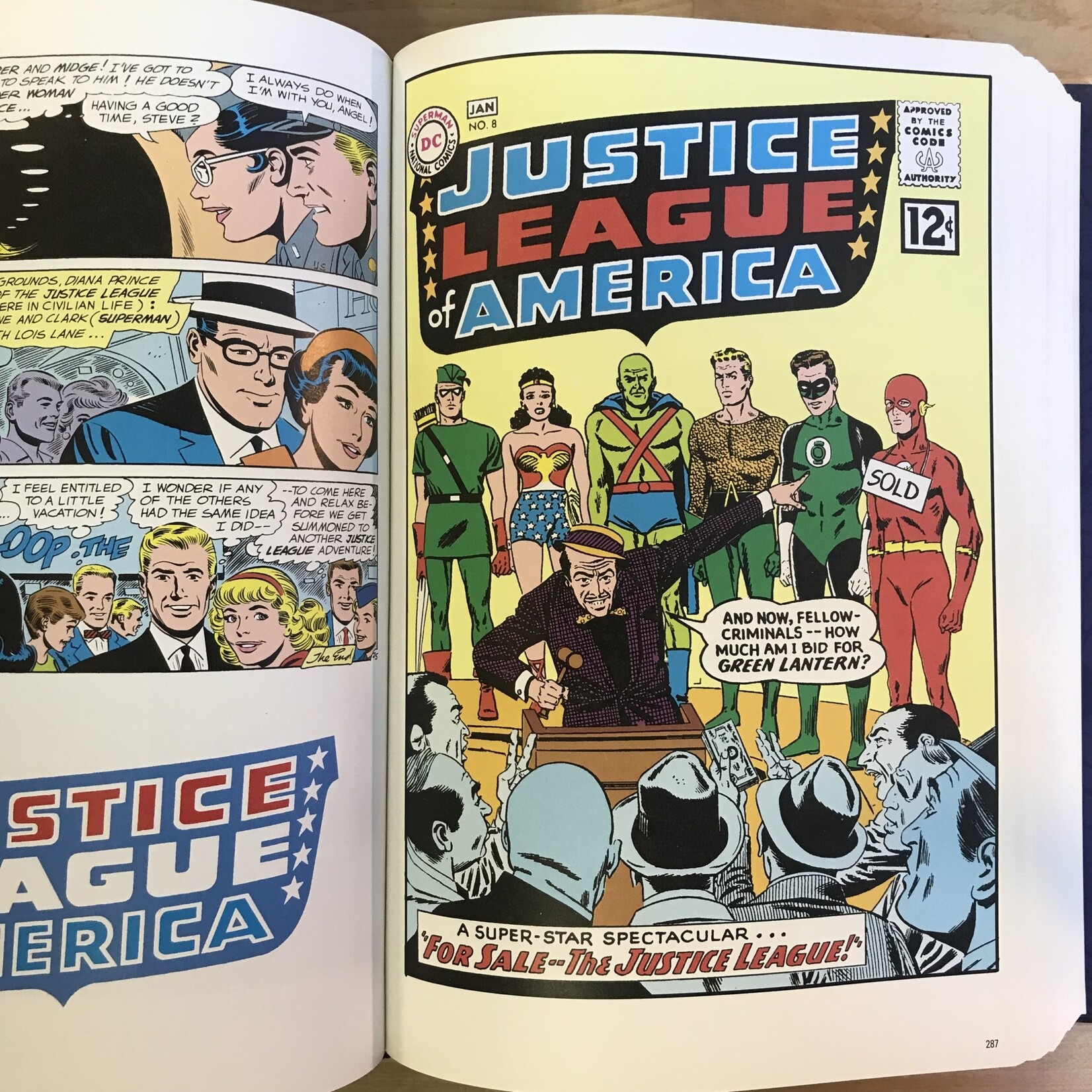 Justice League Of America - Silver Age Omnibus: Volume One - Hardback (USED)