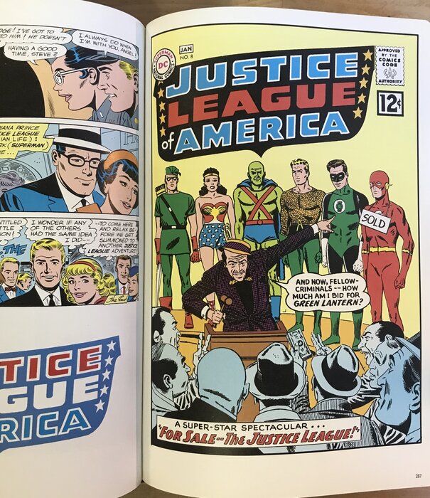 Justice League Of America - Silver Age Omnibus: Volume One - Hardback (USED)