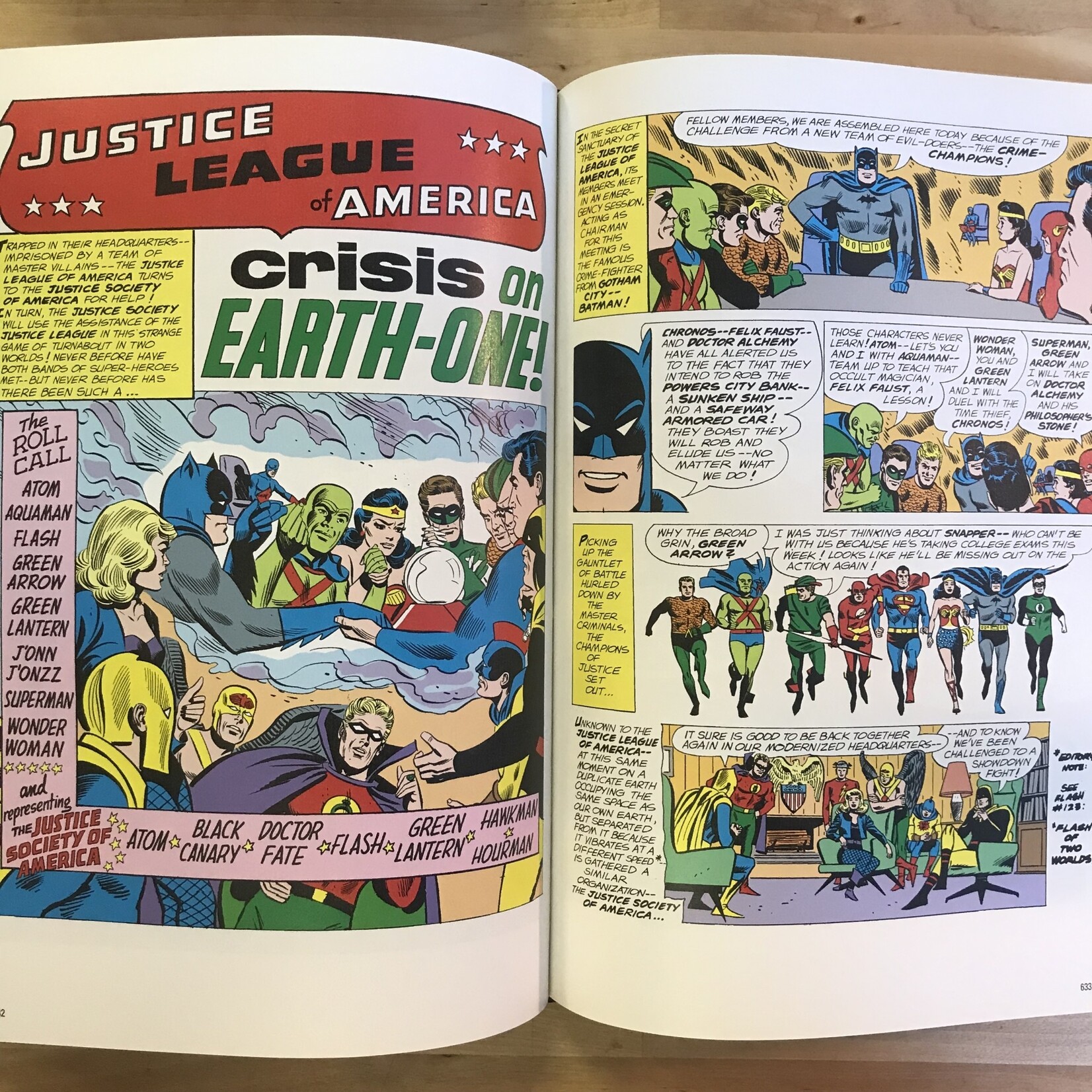 Justice League Of America - Silver Age Omnibus: Volume One - Hardback (USED)