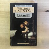William Shakespeare - Richard III - Paperback MM (USED)