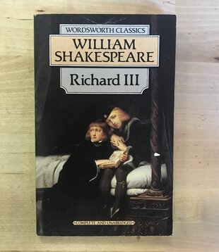 William Shakespeare - Richard III - Paperback MM (USED)