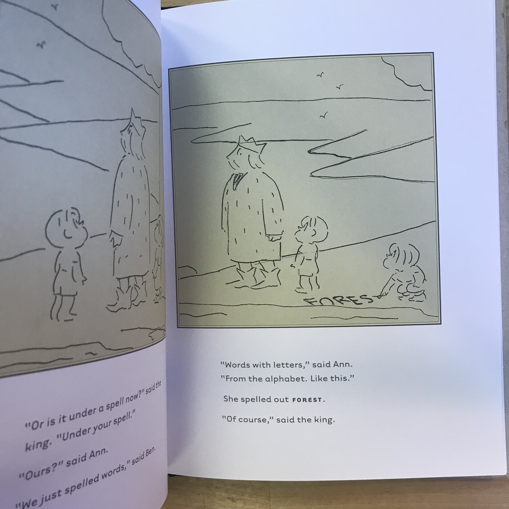 Crockett Johnson - Magic Beach - Hardback (USED)