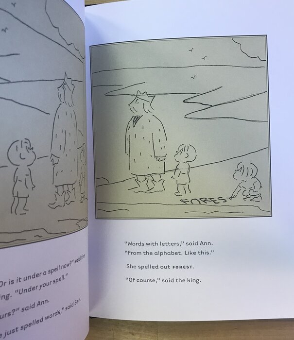 Crockett Johnson - Magic Beach - Hardback (USED)