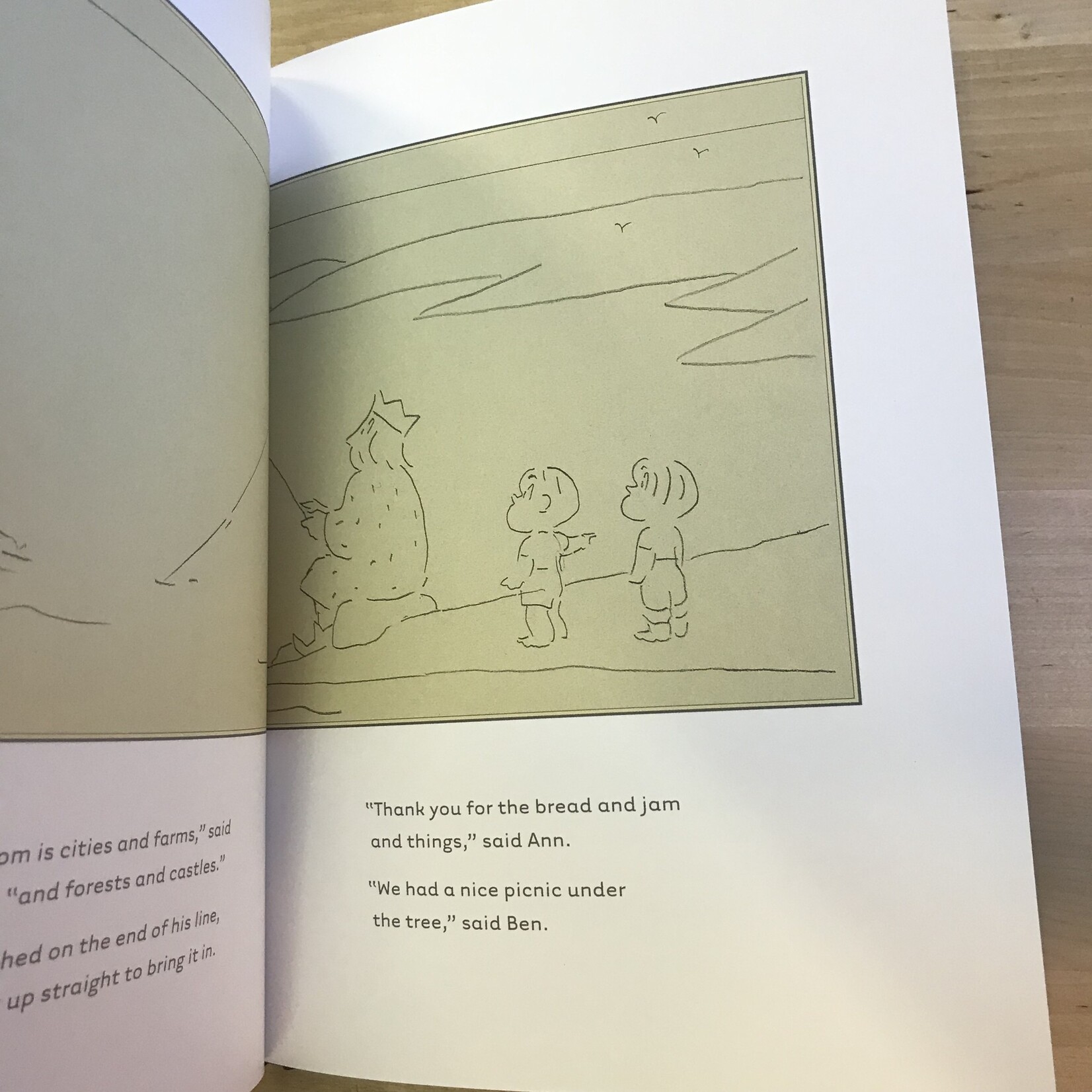 Crockett Johnson - Magic Beach - Hardback (USED)