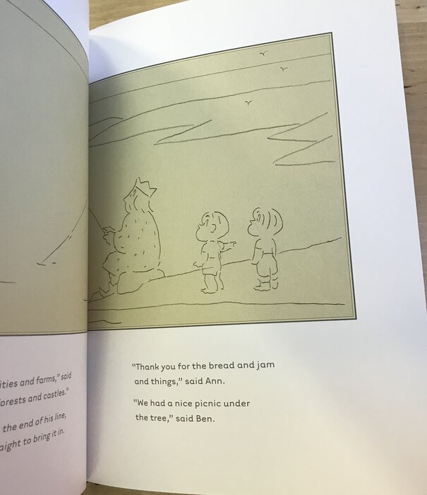 Crockett Johnson - Magic Beach - Hardback (USED)