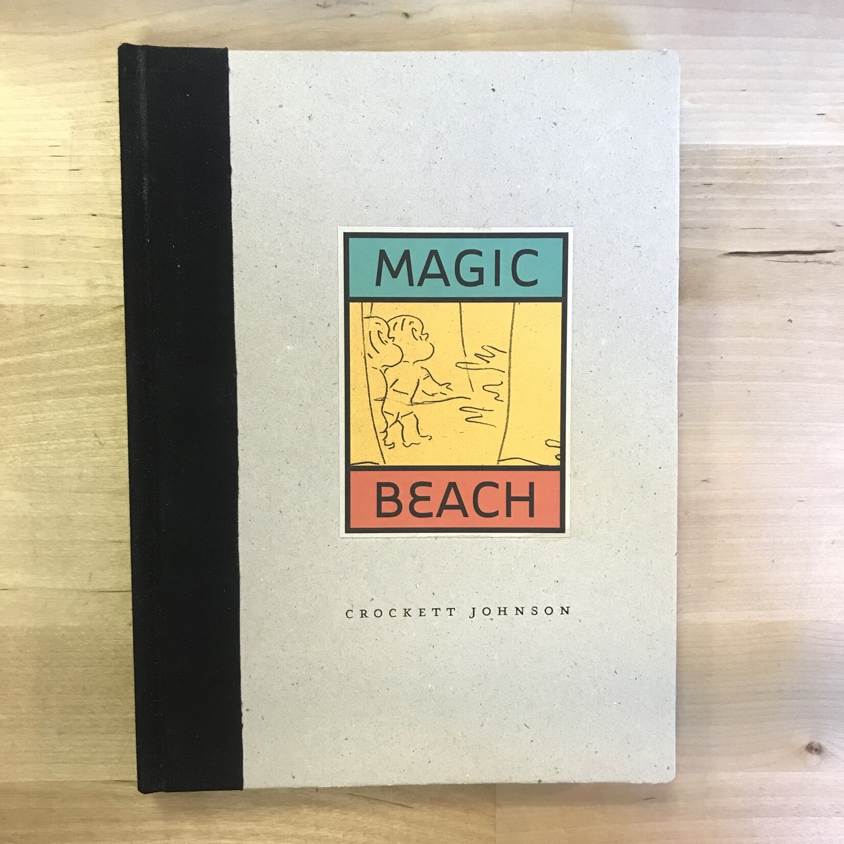 Crockett Johnson - Magic Beach - Hardback (USED)