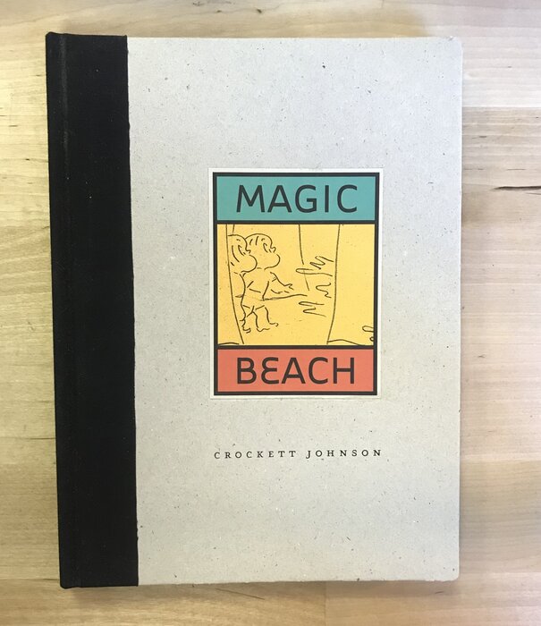 Crockett Johnson - Magic Beach - Hardback (USED)