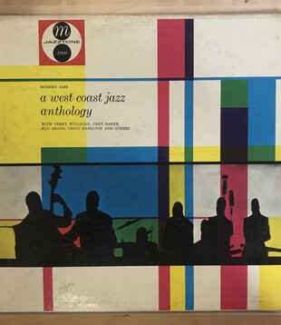 Various - A West Coast Jazz Anthology - J 1243 - Vinyl LP (USED)
