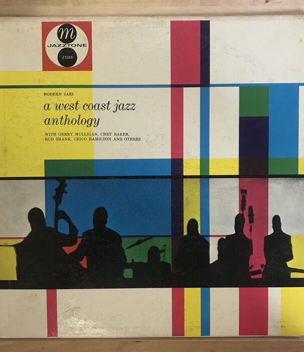 Various - A West Coast Jazz Anthology - J 1243 - Vinyl LP (USED)