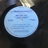 LaMont Johnson - New York Exile - MS8001R21 S - Vinyl LP (USED)