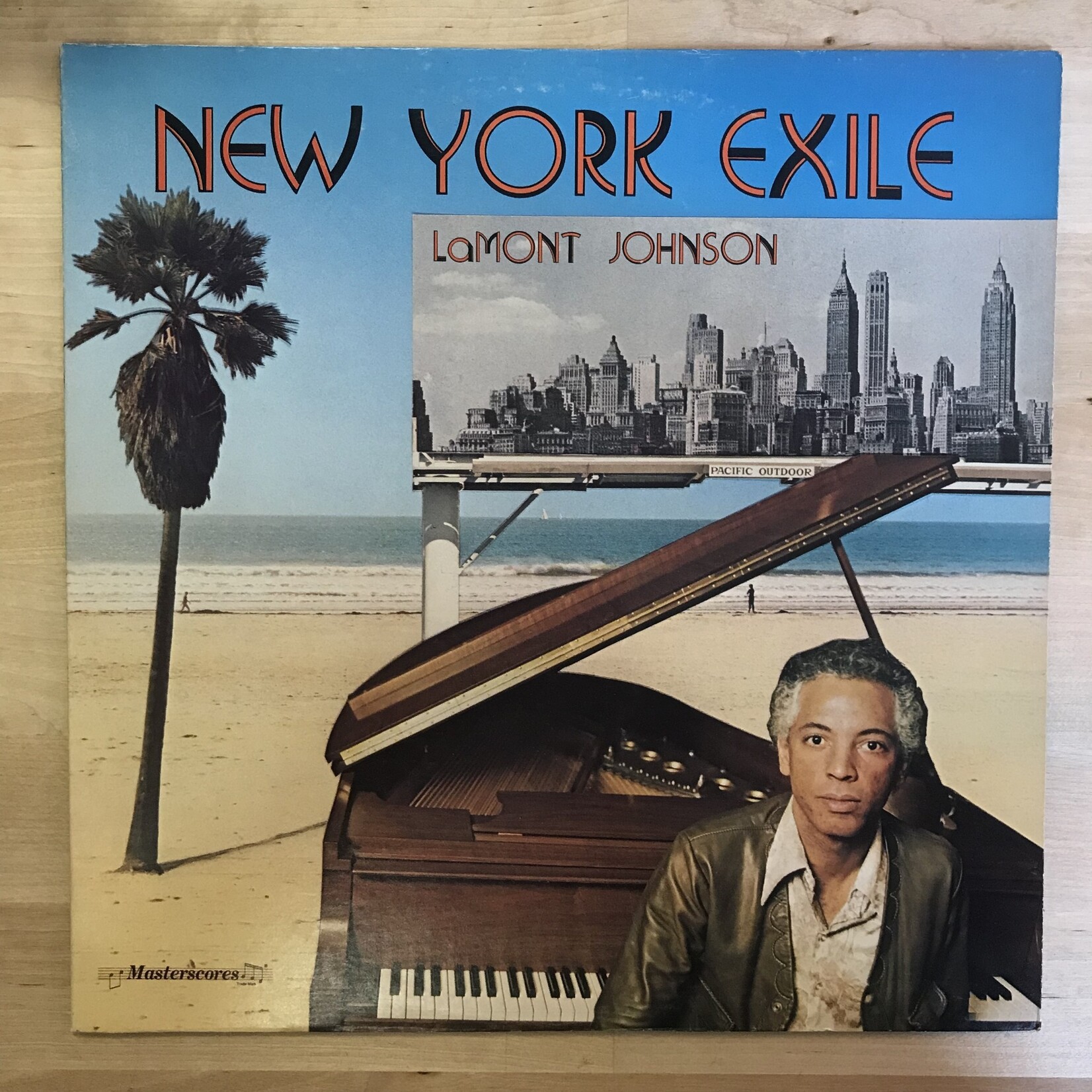 LaMont Johnson - New York Exile - MS8001R21 S - Vinyl LP (USED)
