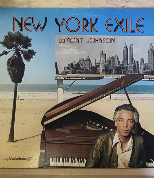 LaMont Johnson - New York Exile - MS8001R21 S - Vinyl LP (USED)