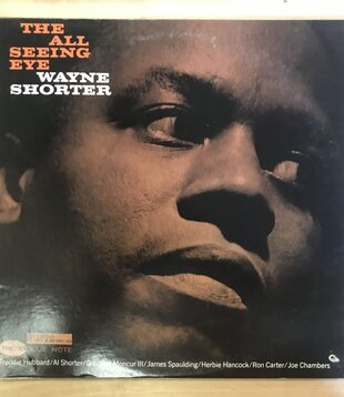 Wayne Shorter - The All Seeing Eye (1973 RE) - BST 84219 - Vinyl LP (USED)