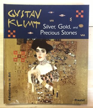 Gustav Klimt: Silver, Gold, And Precious Stones - Hardback (USED)