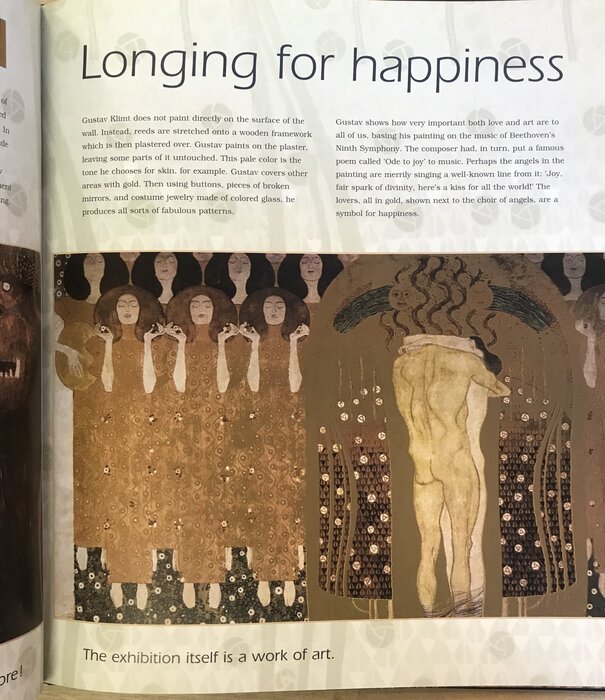 Gustav Klimt: Silver, Gold, And Precious Stones - Hardback (USED)