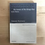 Antonio Skarmeta - The Names Of The Things That Were There (Advance Reader) - Paperback (USED)