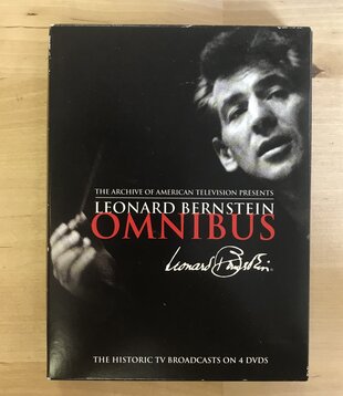 Leonard Bernstein Omnibus - DVD (USED)