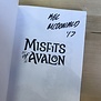 Kel McDonald - Misfits Of Avalon: The Queen Of Air And Delinquency (Signed) - Paperback (USED)