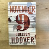 Colleen Hoover - November 9 - Paperback (USED)