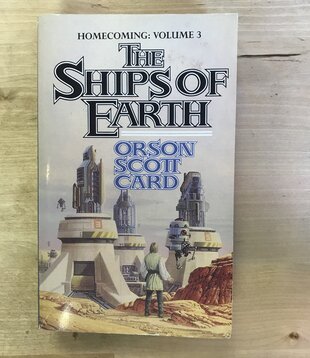 Orson Scott Card - The Ships Of Earth: Homecoming Volume 3 - Paperback MM (USED)