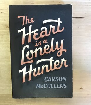 Carson McCullers - The Heart Is A Lonely Hunter - Paperback (USED)