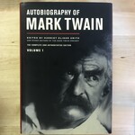 Mark Twain - The Autobiography Of Mark Twain Volume 1 - Hardback (USED)