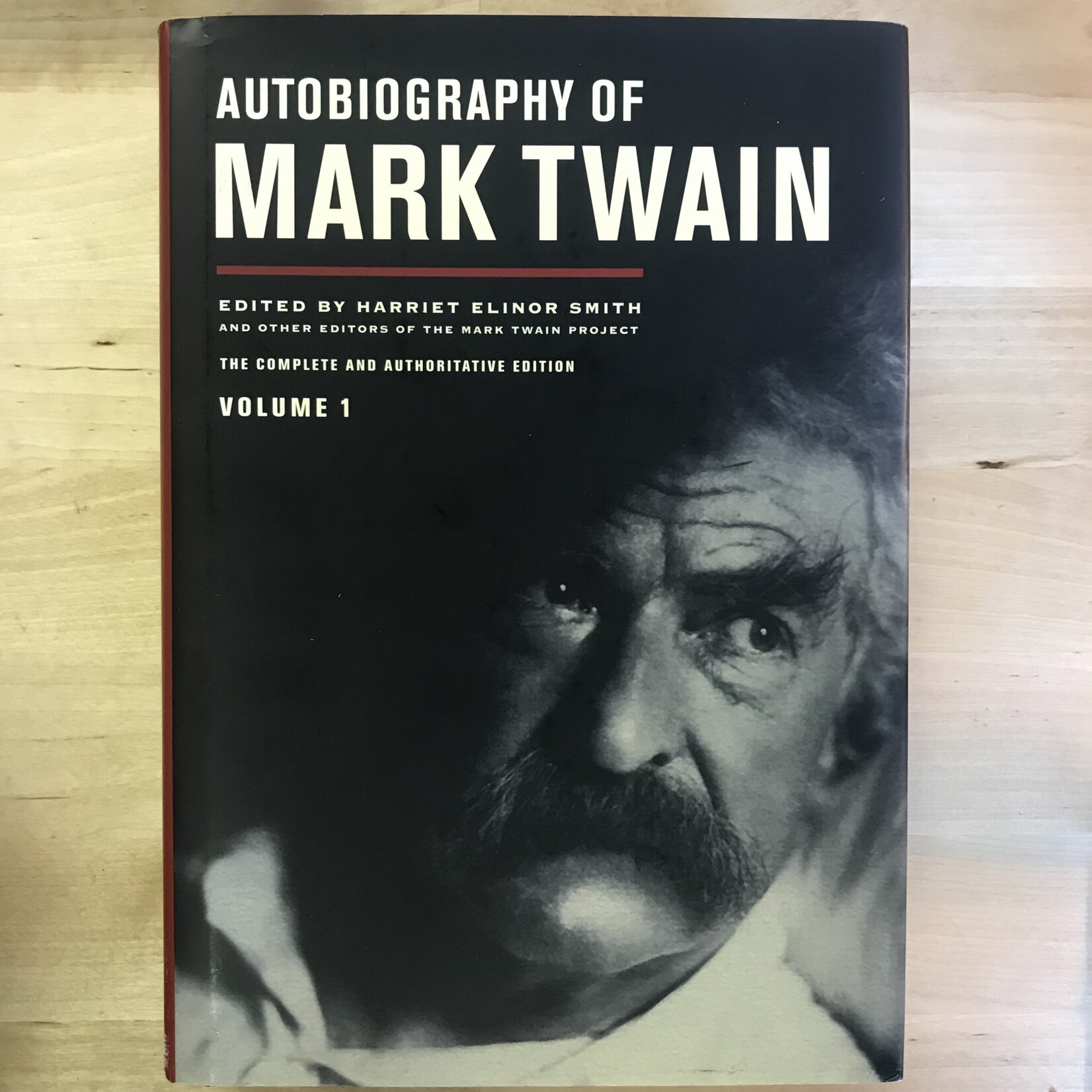 Mark Twain - The Autobiography Of Mark Twain Volume 1 - Hardback (USED)