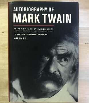 Mark Twain - The Autobiography Of Mark Twain Volume 1 - Hardback (USED)