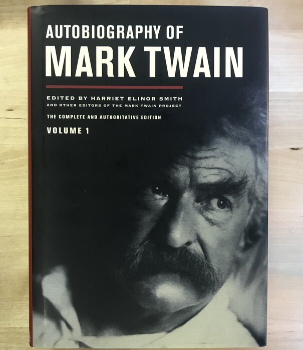 Mark Twain - The Autobiography Of Mark Twain Volume 1 - Hardback (USED)