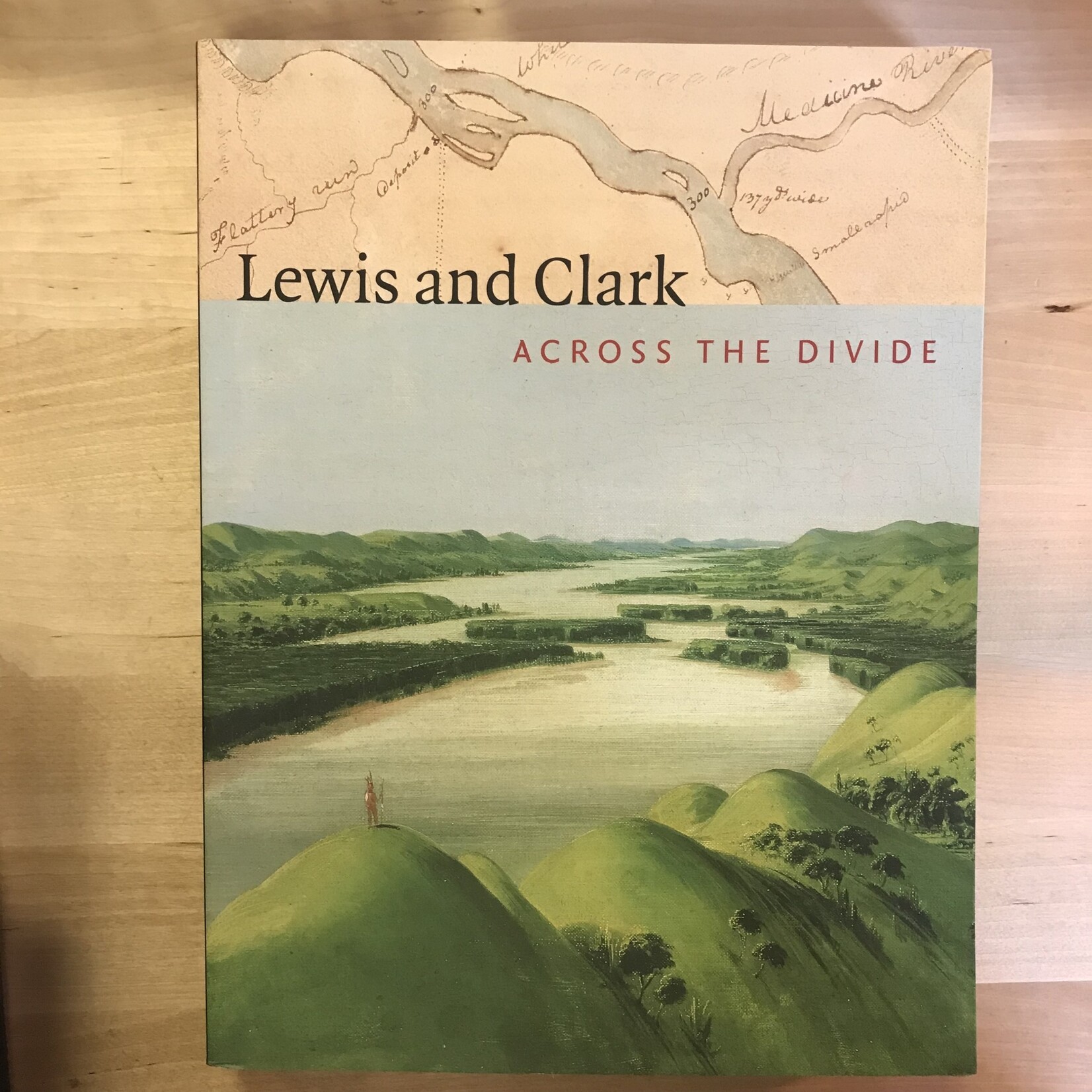 Carolyn Gilman - Lewis And Clark: Across The Divide - Paperback (USED)
