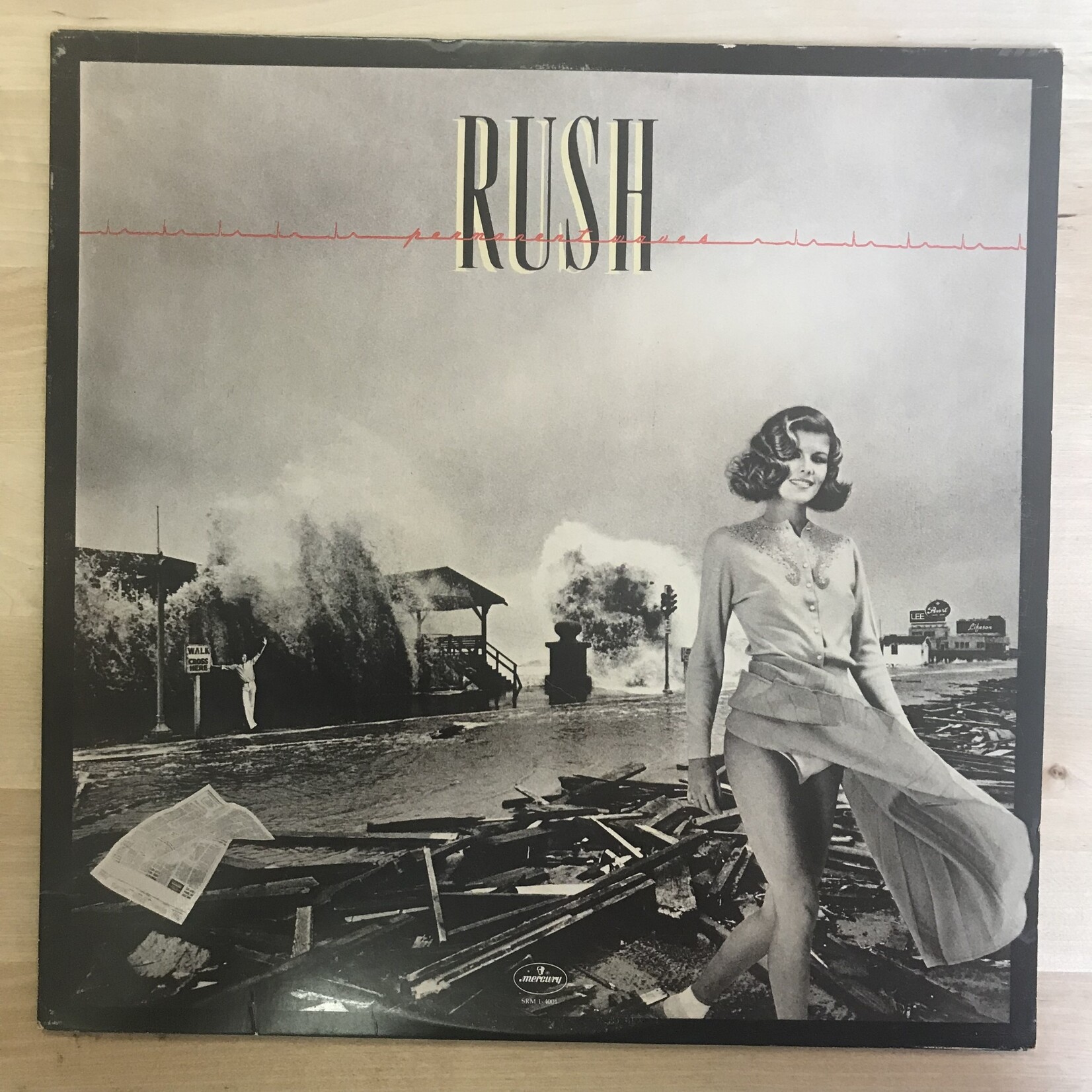 Rush - Permanent Waves - SRM 1 4001 - Vinyl LP (USED)