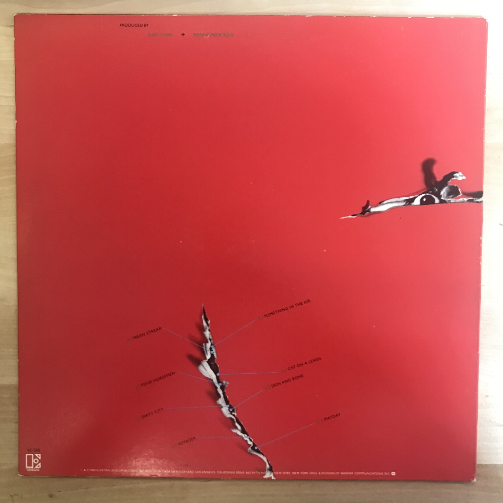 Gamma - Gamma 2 - 6E 288 - Vinyl LP (USED)