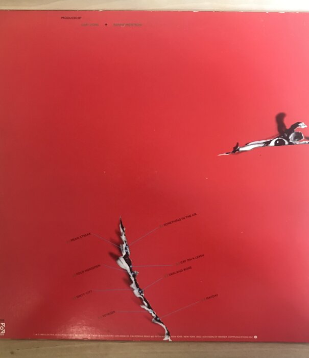 Gamma - Gamma 2 - 6E 288 - Vinyl LP (USED)